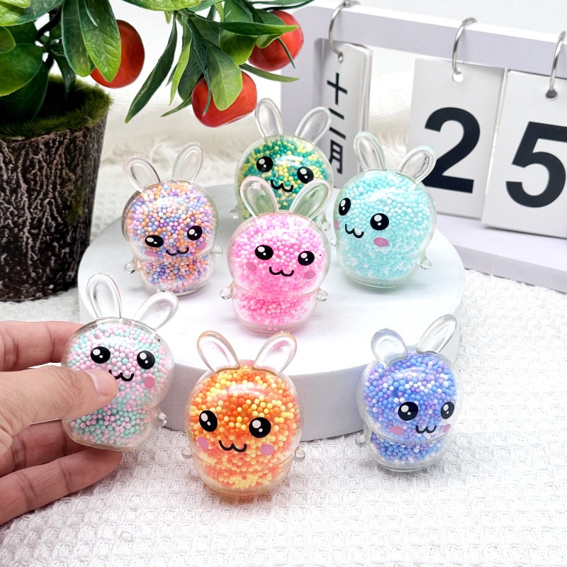3 SZT. Gniotki Króliczki Antys – Kids Toys Basket recenzja i cena