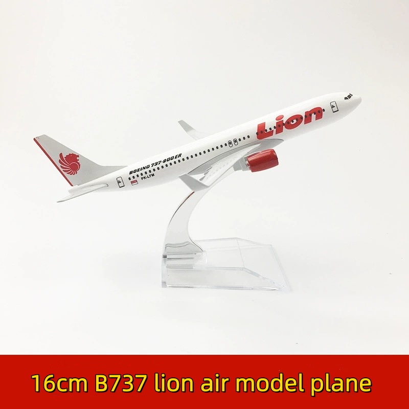 Model samolotu Lion Air B737,  – Kids Toys Supplier recenzja i cena