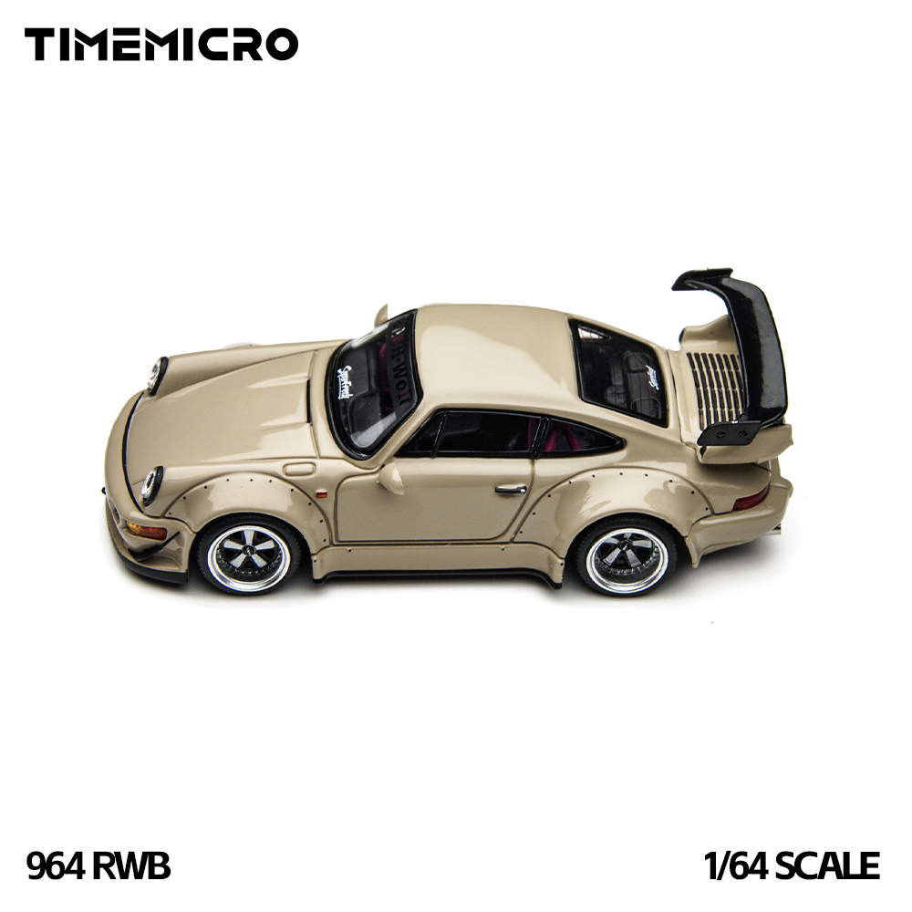 TimeMicro1:64 RWB 964 Beżowy Z – Kids Y Toys recenzja i cena