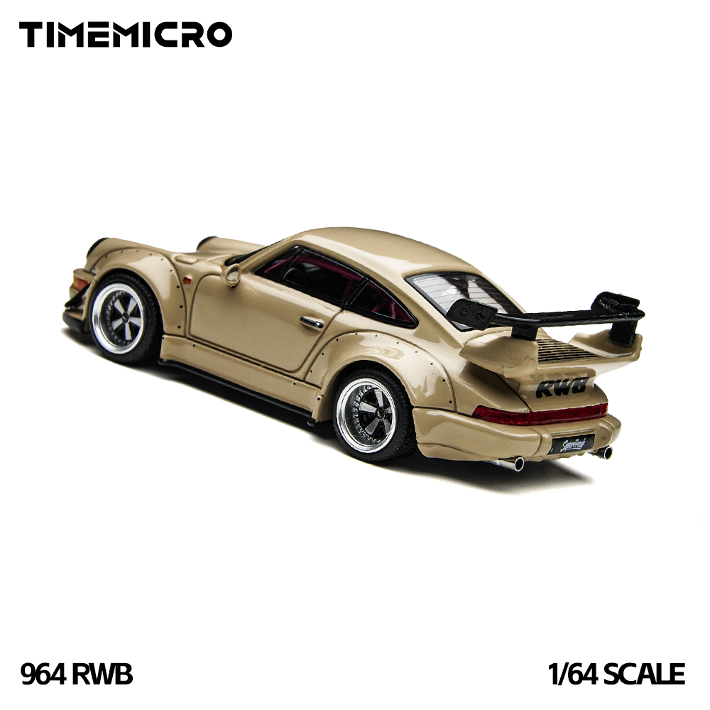TimeMicro1:64 RWB 964 Beżowy Z – Kids Y Toys recenzja i cena
