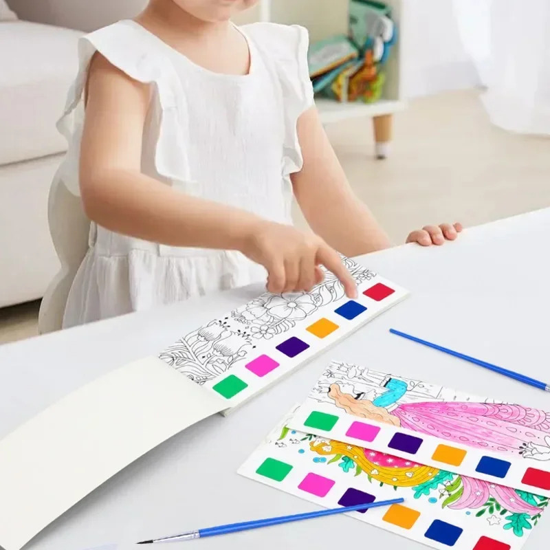 Przenośna książeczka do malowa – Kids Toys Drawing recenzja i cena