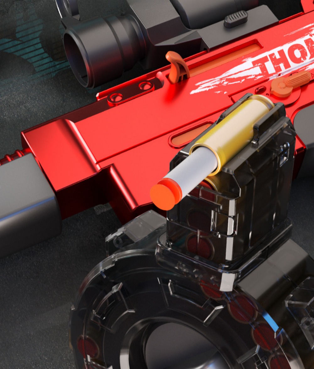 Elektryczny model zabawki z mi – Foam Dart Gun recenzja i cena