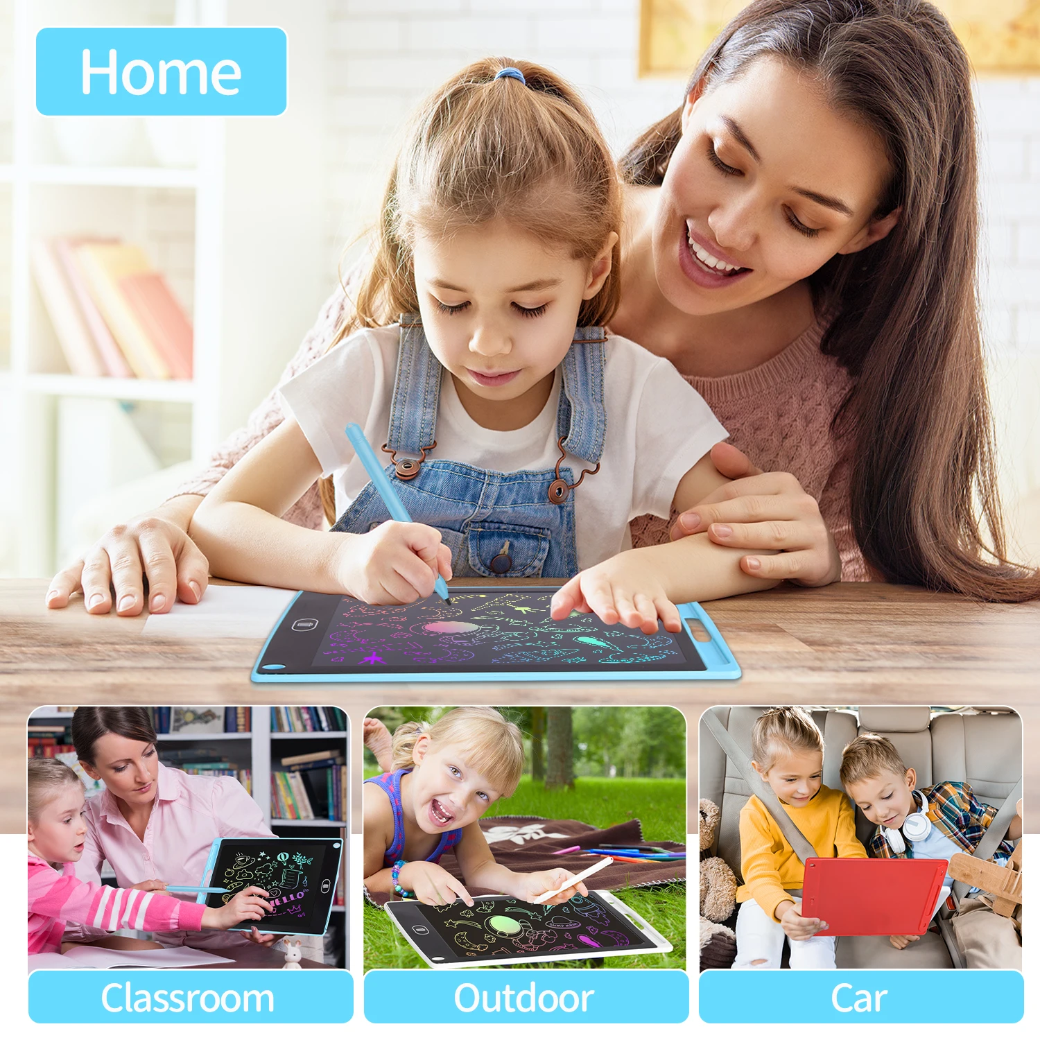 Tablet LCD do pisania i rysowa – Kids Toys Drawing recenzja i cena