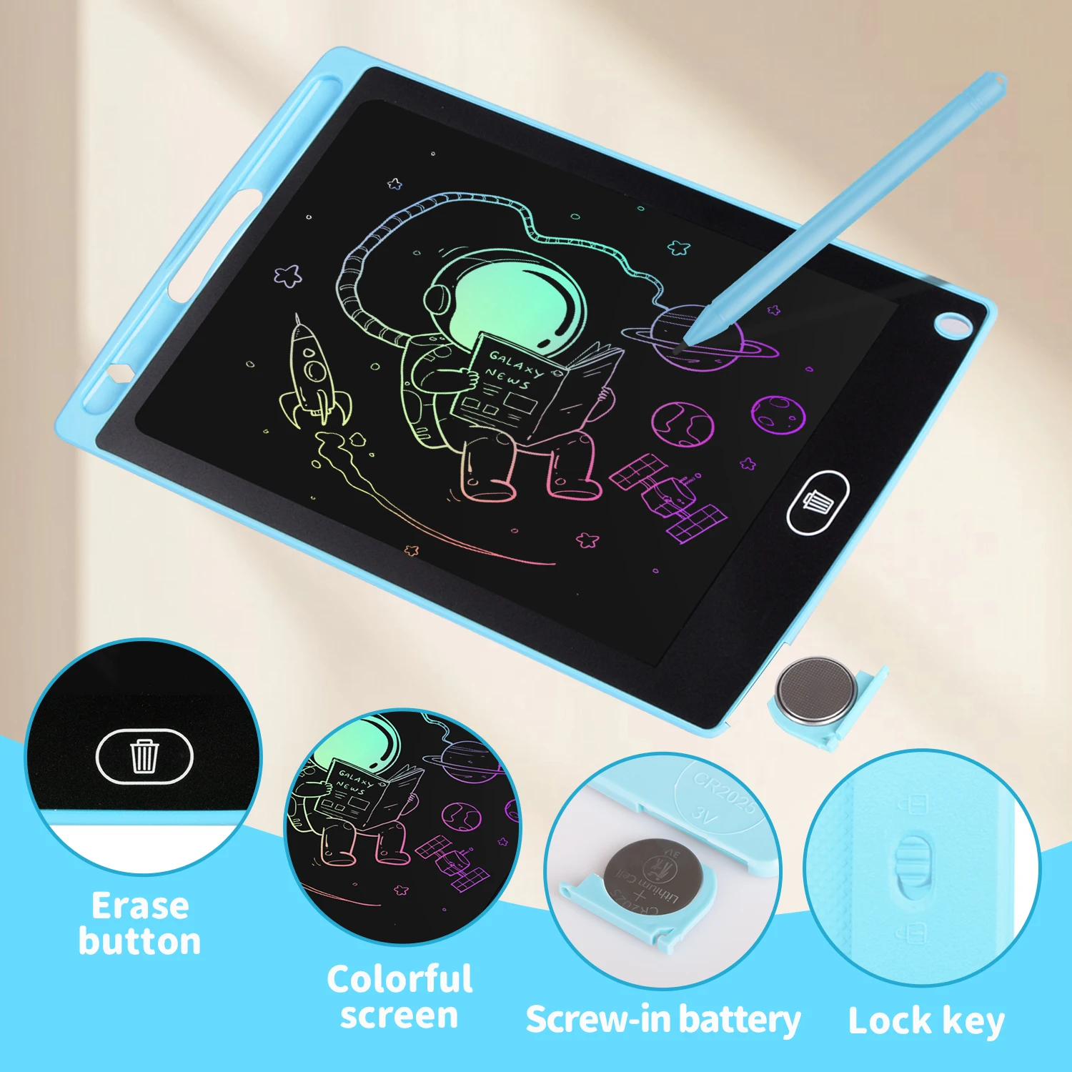 Tablet LCD do pisania i rysowa – Kids Toys Drawing recenzja i cena