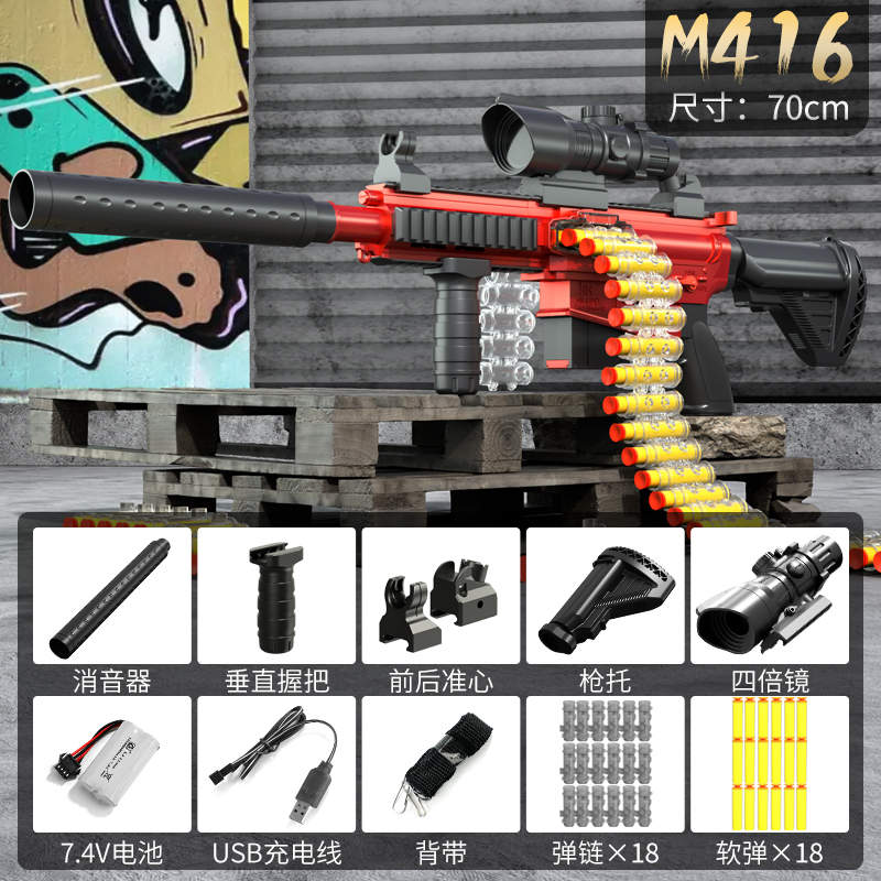 Elektryczny pistolet na miękki – Foam Dart Gun recenzja i cena