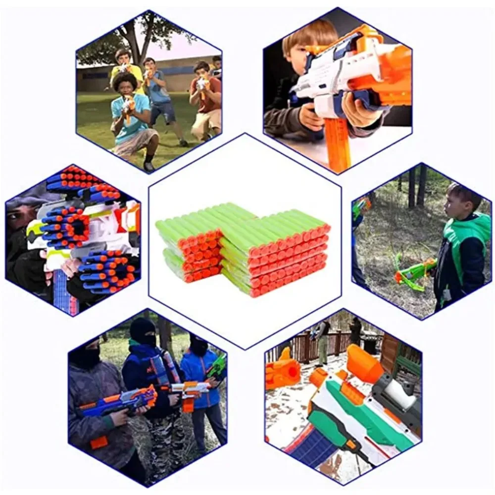 7.2cm 100/1000szt Rzutki do rz – Foam Dart Gun recenzja i cena