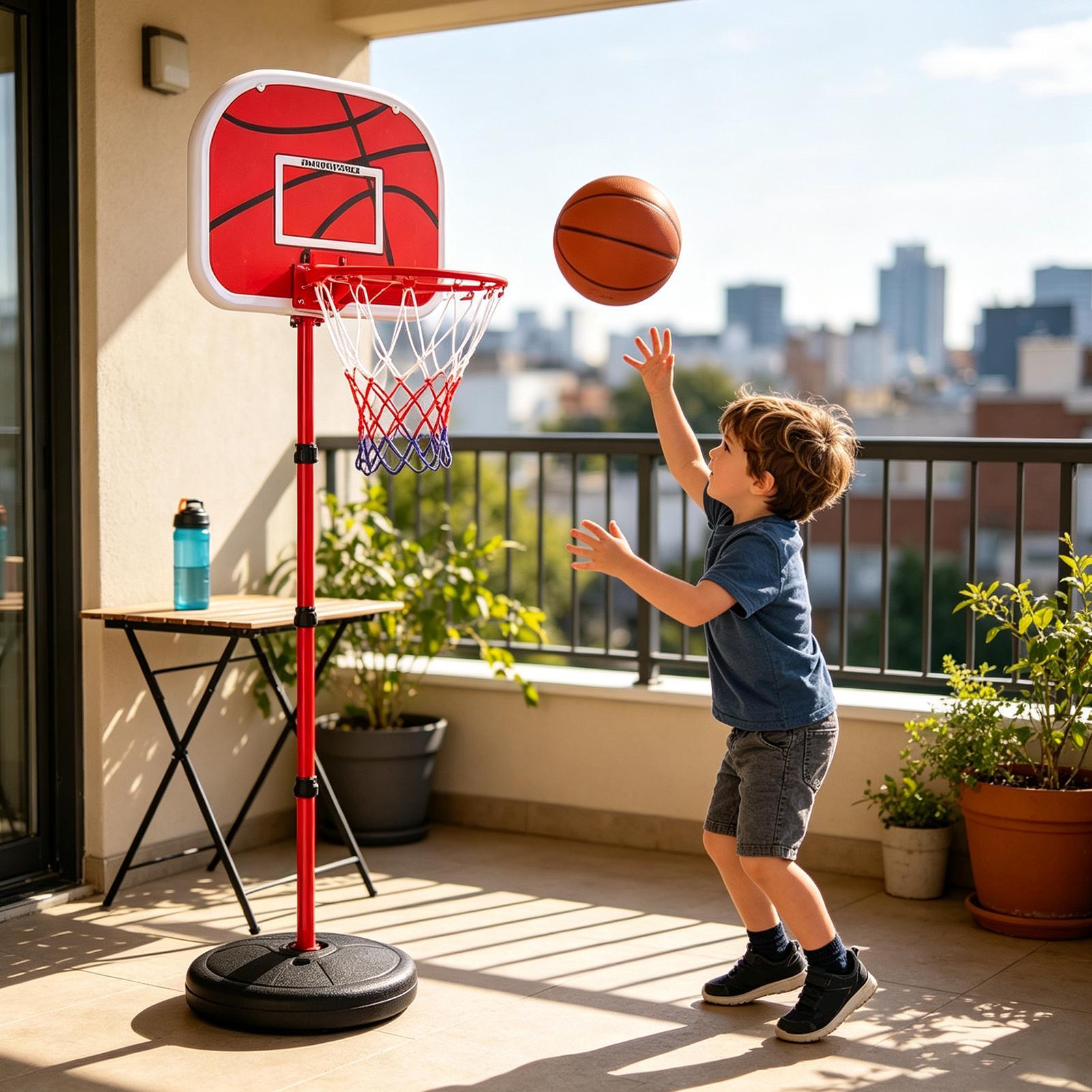 Kosz do koszykówki dla dzieci, – Kids Toys Basket recenzja i cena