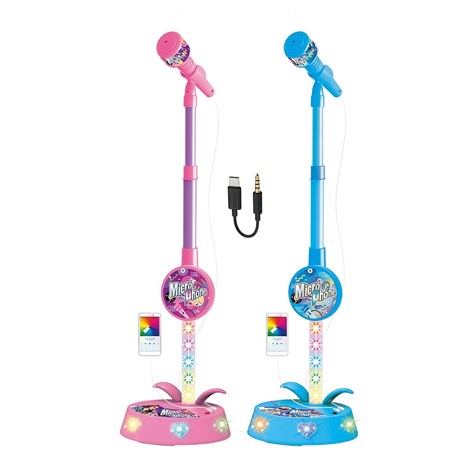 Mikrofon dla dzieci ze stojaki – Kids Y Toys recenzja i cena