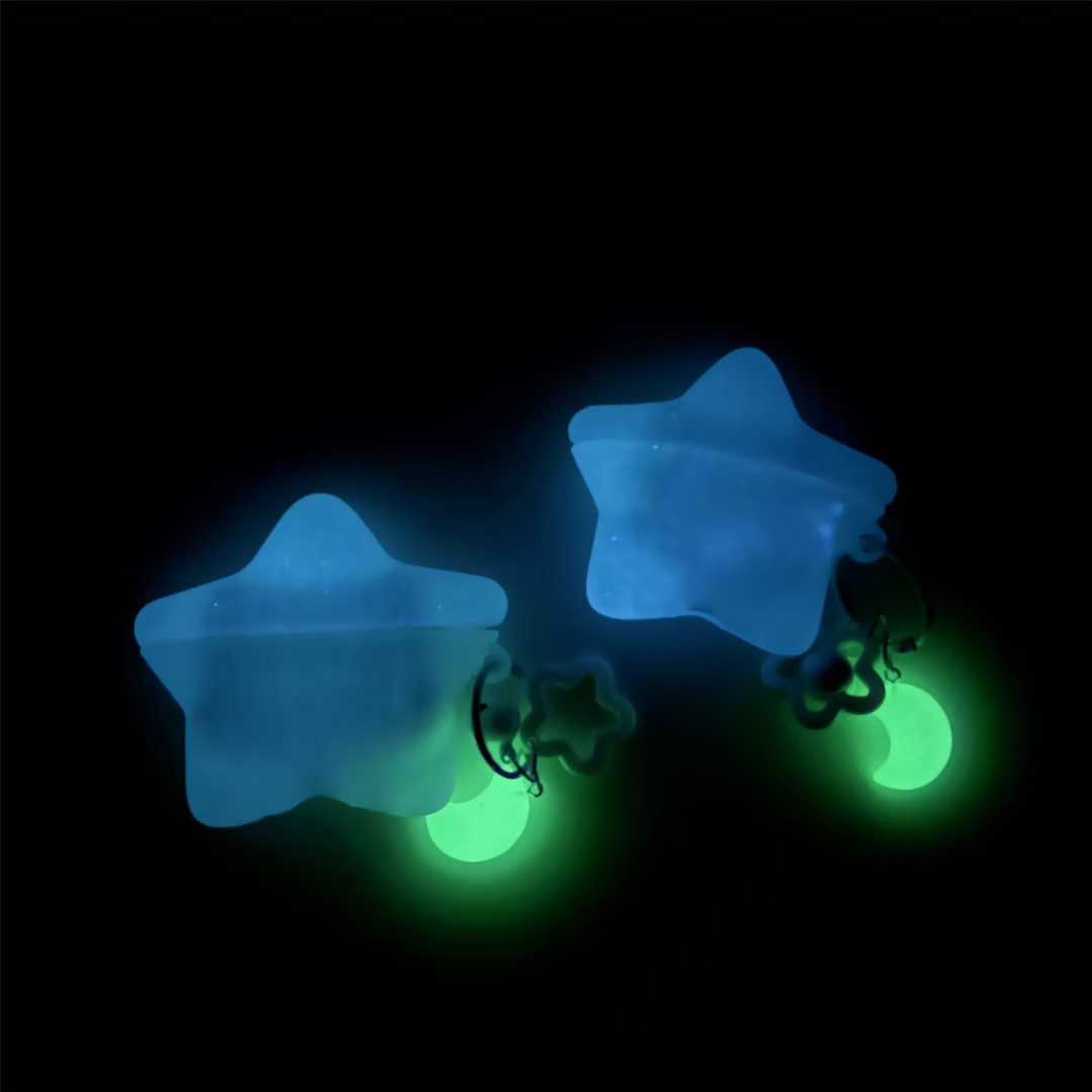 Świecące w ciemności silikonow – Glow In Dark Stars recenzja i cena