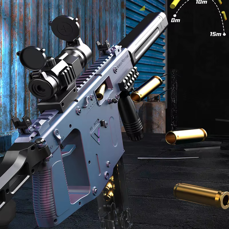 VECTOR Pistolet Maszynowy Zaba – Foam Dart Gun recenzja i cena