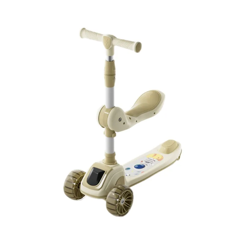Składana hulajnoga dla dzieci  – Kids Toys Scooter recenzja i cena