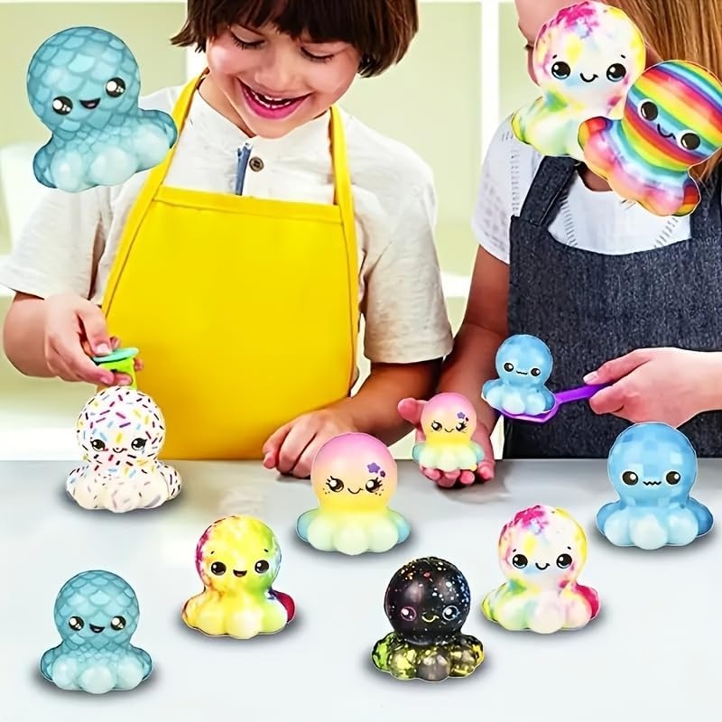 6/12 szt. Ośmiornice - powolne – Kids Toys Basket recenzja i cena