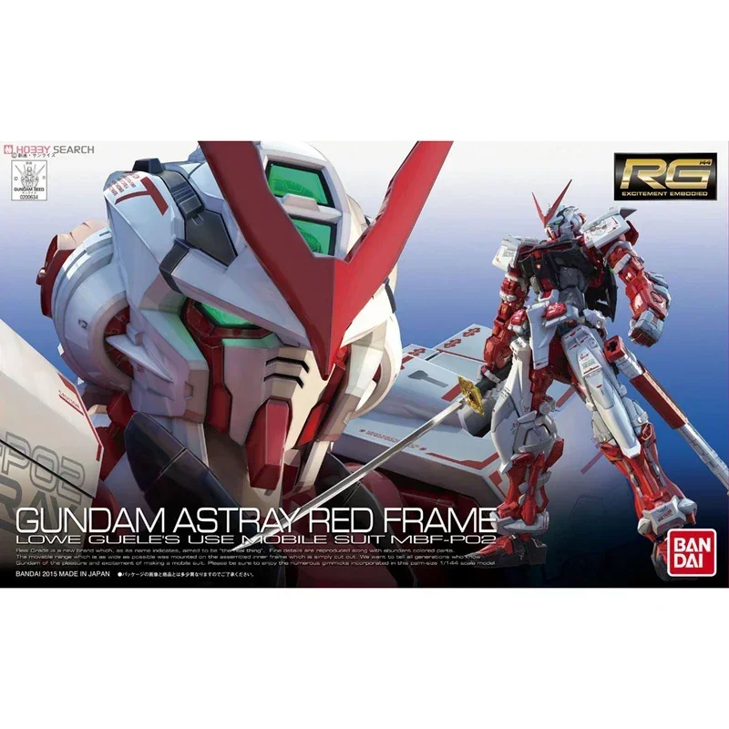 Oryginalna figurka anime Gunda – Bandai Model Gundam Rg recenzja i cena