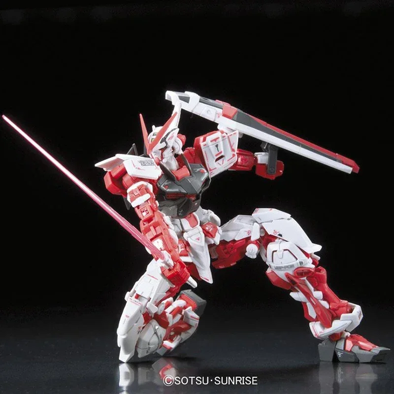 Oryginalna figurka anime Gunda – Bandai Model Gundam Rg recenzja i cena