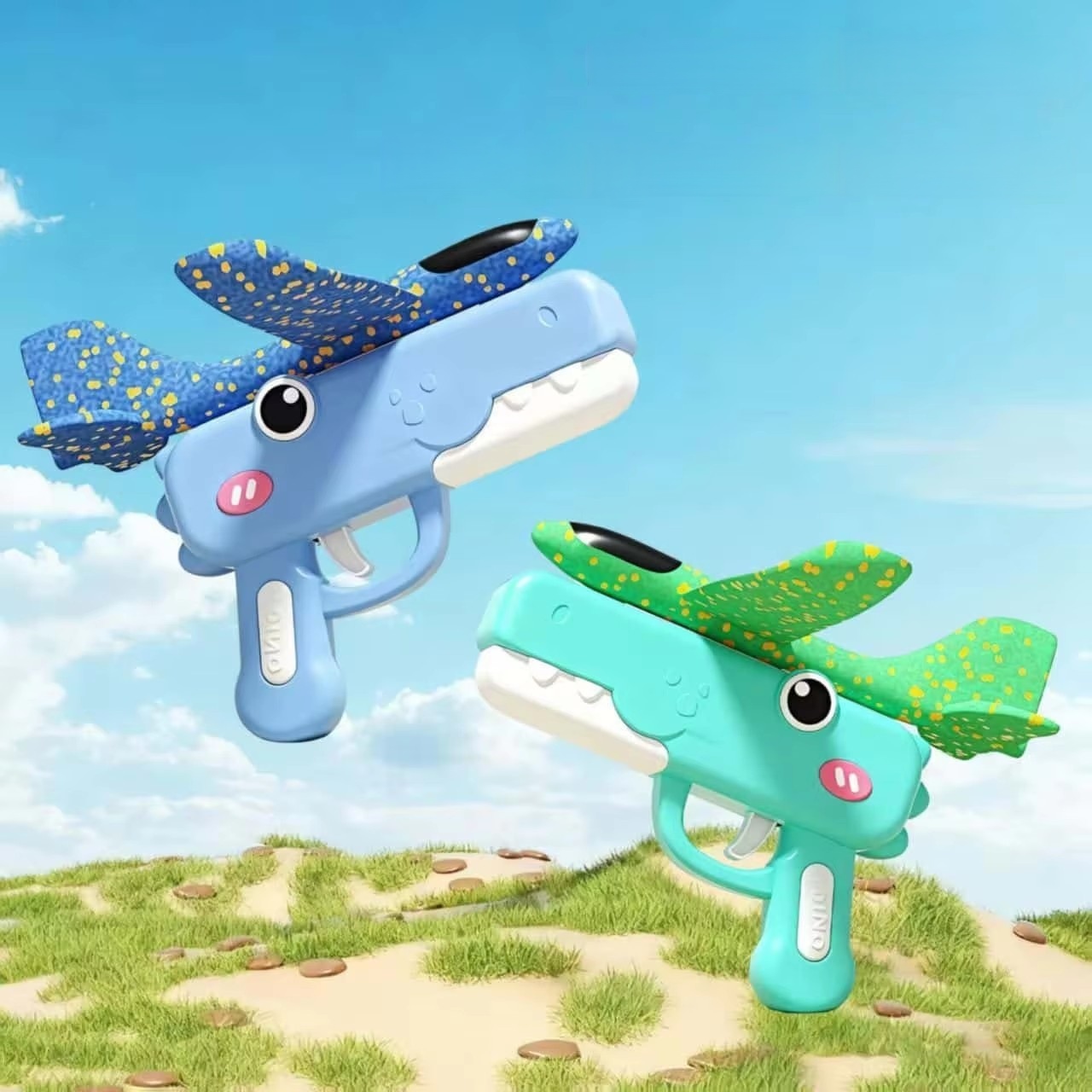 Zabawki z piankowym samolotem  – Catapult Launcher Toy recenzja i cena