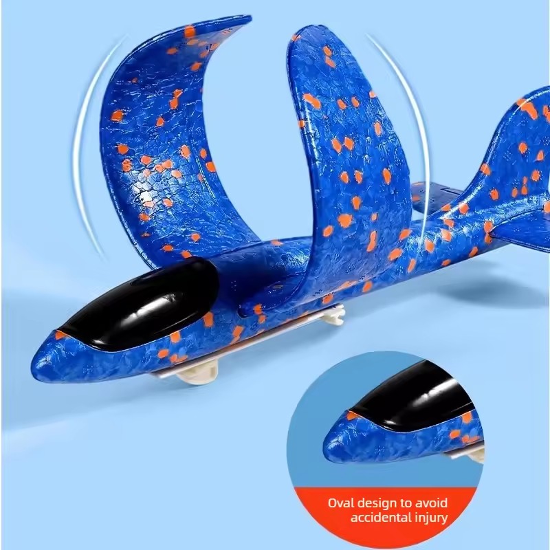Zabawki z piankowym samolotem  – Catapult Launcher Toy recenzja i cena