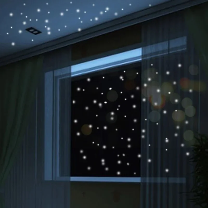 407 szt. Naklejki świecąca nak – Glow In Dark Stars recenzja i cena