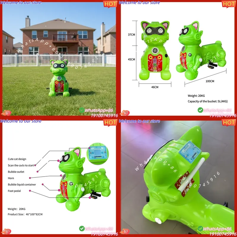 Certyfikat CE, zabawka do jazd – Kids Toys Rental recenzja i cena