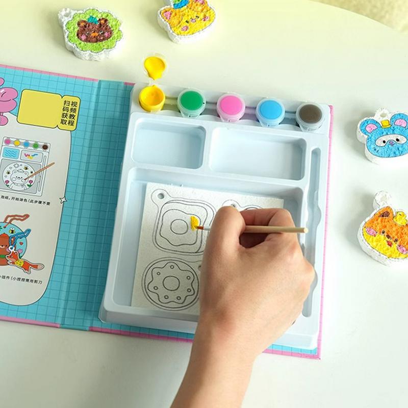 Piankowe rękodzieło papierowe  – Kids Toys Drawing recenzja i cena
