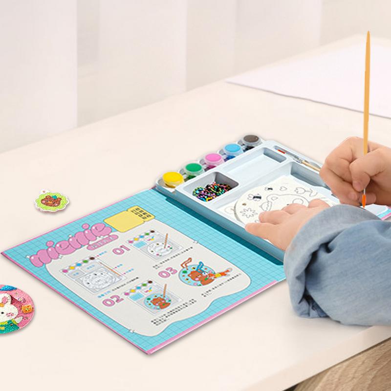 Piankowe rękodzieło papierowe  – Kids Toys Drawing recenzja i cena