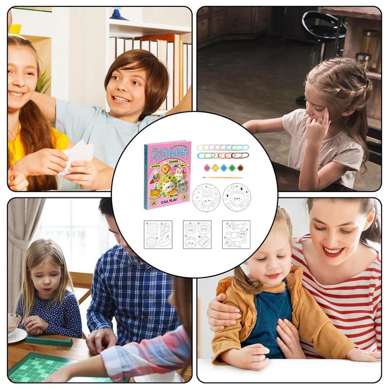 Piankowe rękodzieło papierowe  – Kids Toys Drawing recenzja i cena
