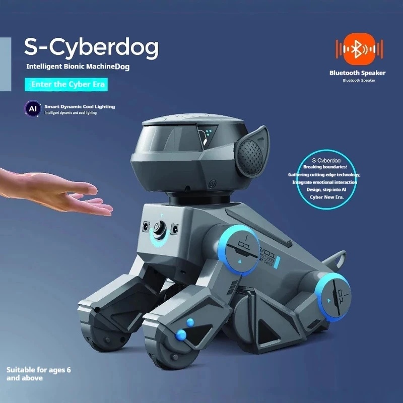 Inteligentny robot-piesek ster – Kids Toys Dog recenzja i cena