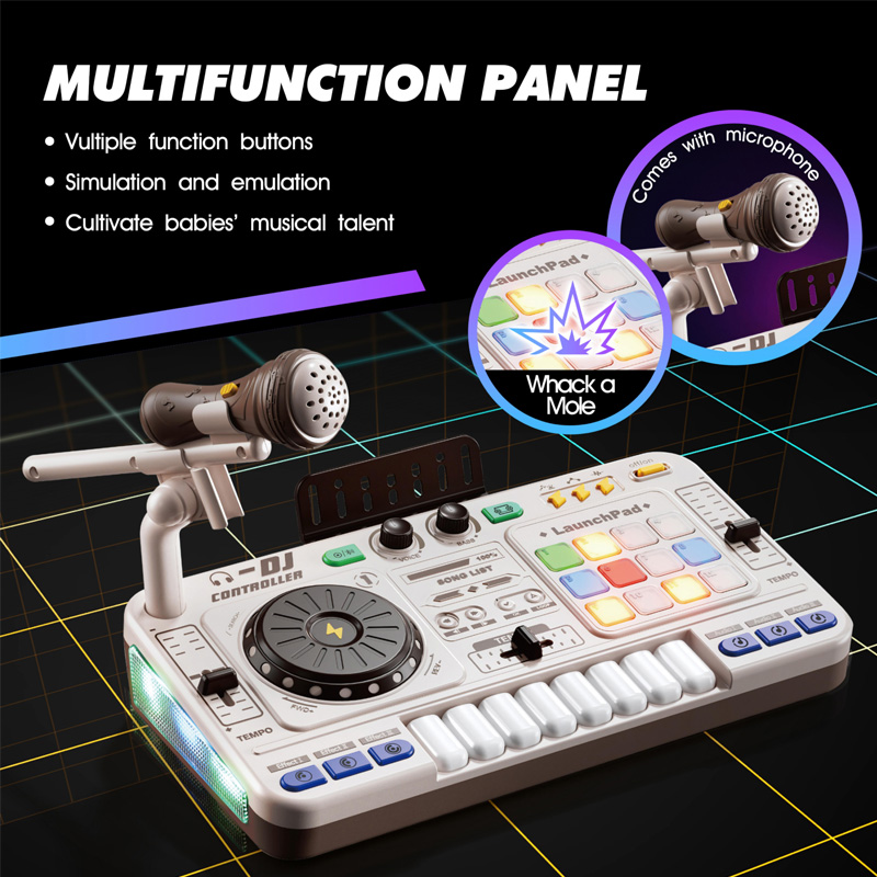 Symulowany mikser DJ dla dziec – Kids Toys Bd recenzja i cena