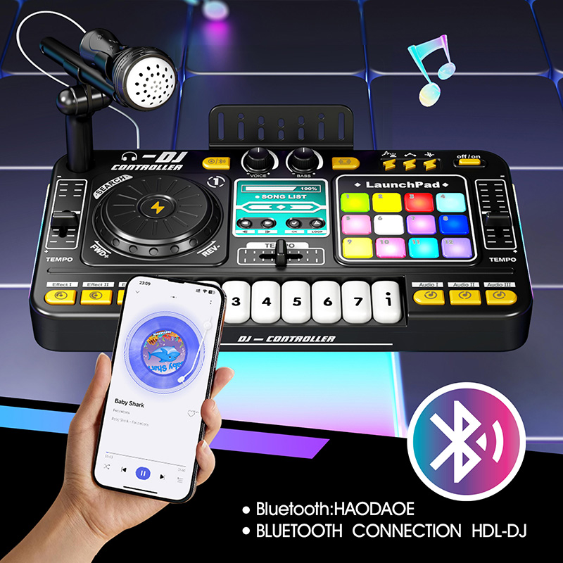Symulowany mikser DJ dla dziec – Kids Toys Bd recenzja i cena