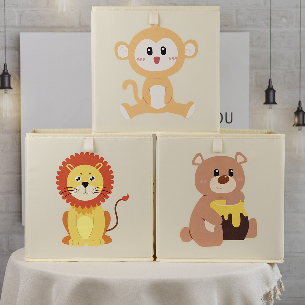 Uroczy, kreskówkowy kosz na za – Kids Toys Basket recenzja i cena