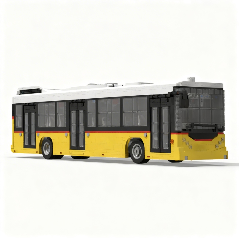 3086 elementów MOC Model Skrzy – Kids Toys Bd recenzja i cena