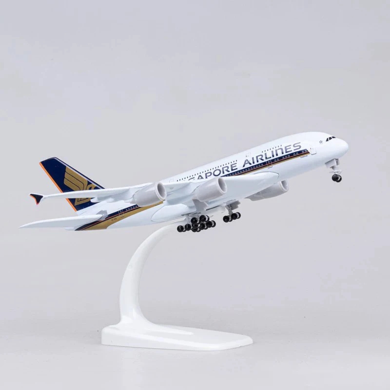 Model samolotu A380 Singapore  – Kids Toys Supplier recenzja i cena