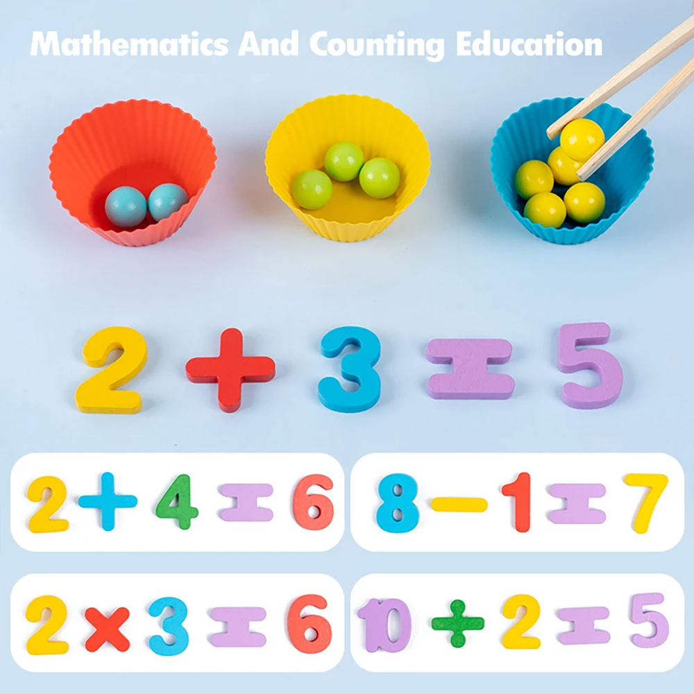 Montessori matematyka liczenie – Kids Toys Drawing recenzja i cena